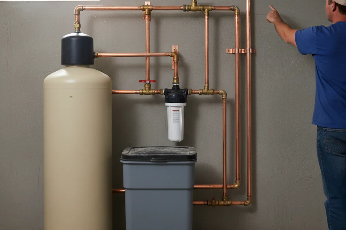 Whole-house water treatment system installed in Winthrop